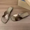 Pantuflas de Celebridad de Internet para Mujer, Calzado de Verano para Exteriores, Nuevo Modelo 2026, Sandalias de Cuña de Una Tira a la Moda, Pantuflas Cómodas de Suela Blanda