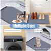 Almohadilla Popular de Silicona a Prueba de Polvo para Lavadora, Almohadilla de Almacenamiento, Impermeable, Silicona, Tambor, Lavadora Secadora, Almohadilla de Almacenamiento