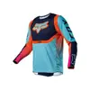 Vestuário de Ciclismo de Manga Longa Transfronteiriço, Vestuário Off-Road para Mountain Bike, Camisetas para Motocicleta, Vestuário de Downhill Respirável de Secagem Rápida, Vestuário de Corrida de Verão