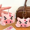 Colgante Peculiar de Cerdo Zaemon Lindo y Divertido Cerdo Pequeño Muñeco que Chilla Juguete Pequeño Adorno Colgante Regalo Femenino