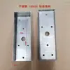 Soportes Angulares de Instalación Rápida para Porches Conectores de Tubo Cuadrado de Aleación de Aluminio Junta Fija de Acero Inoxidable Universal Engrosado
