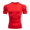 Roupas de fitness equipamentos de corrida masculinos secagem rápida sala de treinamento de basquete justa manga longa curta esportiva roupas de secagem rápida masculinas transfronteiriças