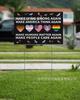 Tablero Hueco de PP Impresión UV Doble Cara Rectangular Señal Decoración DIY Cumpleaños Señal Día de Puertas Abiertas Ventas de Garaje Personalización