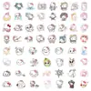 60 Pacotes de Adesivos de Cachorrinhos Fofos de Desenho Animado para Crianças, Adesivos de Material DIY para Desktop de Crianças, Adesivos para Estudantes Decorarem Copos d'Água e Adesivos para Celular