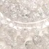 Cuentas Redondas de Vidrio de 10 mm, Cuentas de Vidrio Agrietado, Accesorios Hechos a Mano para Pulseras DIY, Kit de Materiales para Pulseras y Collares, Cuentas de Vidrio