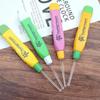 Cuchara para Orejas Luminosa de Plástico Mango de Dibujos Animados Antideslizante Mango Largo con Luz Cuchara para Orejas Niños y Adultos Cuchara para Orejas