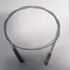 Conjunto Completo de Acessórios para Máquina de Polir Concreto a Gasolina, Modelos 90 e 100, Manopla, Cabo do Acelerador e Interruptor de Parada