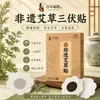 Parches de Artemisa de Medicina Tradicional China para el Solsticio de Verano, Parches de Moxibustión de Artemisa, Parches Acupunturales Universales, Parches de Artemisa del Fabricante, Parches de Yeso