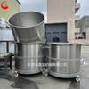 Fabricantes de Dongguan suministran cilindro de tracción de acero inoxidable 304 barril de dispersión de 500L barril de almacenamiento de pintura modelo completo