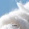 Copos de Algodón Plumón, Fibra de Poliéster, Algodón Imitación Seda Ecológico Reciclado, Algodón Pegado por Aspersión, Algodón Plumón, Relleno Lavable para Bebé, Esponjoso