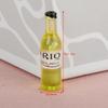RIO garrafa de vinho diy jóias acessórios atacado papelaria caso telefone acessórios para cabelo grampo de cabelo acessórios para geladeira