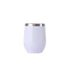 Taza de Huevo de Mini Peluca Transfronteriza Taza de Huevo de Doble Capa en Forma de U Taza de Vino Tinto Barriga Grande Spray de Plástico Hogar Portátil Taza Térmica