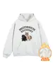 Sudadera con capucha casual de corte holgado 2026 Otoño e Invierno Nueva Polar Grueso Estilo Americano Pesada de Peso Medio Ins
