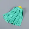 Tecido Mop de Fibra Absorvente Tira de Pano para Reposição Mop Úmido e Seco Material de Limpeza Doméstica Mop