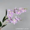 Flor de Jasmim Artificial, Realista e de Alto Padrão, para Decorações de Casamento, Decoração de Sala de Estar e Mesa de Jantar, Ornamento Luxuoso e Sofisticado