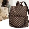 Mochila casual antirrobo estilo europeo y americano PU nuevo 2024 bolso de mujer fábrica directa mayoreo exportación comercio exterior