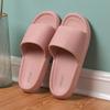 Pantuflas sencillas de EVA para interior para hombre y mujer iguales, ligeras, de suela suave, pantuflas para casa, textura de baño, venta al por mayor transfronteriza