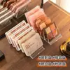 Tocador Soporte de Almacenamiento para Paleta de Sombras de Ojos Divisor de Polvo Maquillaje de Escritorio Almacenamiento de Cosméticos para Rubor Estante de Almacenamiento Transparente