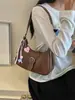 Bolso de Hombro de Nicho Simple y Elegante, Nuevo Bolso Cruzado para Viajes Diarios, Diseño Retro 2026, Bolso Casual Estilo Coreano para Debajo del Brazo