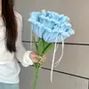 Ramo de Claveles Gigantes Hechos a Mano con Palitos Retorcidos para el Día de la Madre, Exclusivo y Lindo
