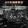 Reloj Suizo para Hombre Modelo Nuevo Resistente al Agua Multifunción Luminoso para Hombres Transmisión en Vivo Dropshipping