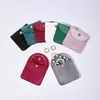 Nueva Bolsa de Broche de Terciopelo Bolsa de Terciopelo Doble Cara Empaque de Joyería Se Puede Imprimir con Logo Lista para la Venta