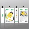 Novo Carregador Inteligente de Carga Rápida 66W33W25W A+C Duplo U Simples U Conjunto Adaptador de Energia para Celular Dois em Um