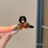Mini Pinza para el Cabello con Forma de Corazón, Elegante Pasador de Princesa, Pinza de Media Presión Exquisita de Gama Alta, Pinza para Flequillo, Accesorio para el Cabello para Mujer