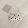 Bolso de Hombro Fresco Nuevo de Verano 2026 con un Diseño Único de Lunares, Bolso Cuadrado Pequeño Casual de Moda para Mujer