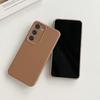Funda de Silicona Líquida Adecuada para Samsung S26Ultra S24U Color Sólido Simple S25 Funda Protectora Anticaídas S23+ Mayoreo