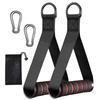 Traje de cuerda de tensión de suspensión TRX mango fitness tensión mango de cinturón elástico recubierto de espuma accesorios de mango de gimnasia
