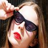 Nuevas gafas de sol de ojo de gatito retro europeas y americanas moda gafas de sol sexys venta directa al por mayor de fábrica