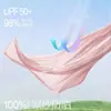 Ropa Larga de Protección Solar para Mujer para Verano, Nuevo Vestido de Protección Solar de Cuerpo Completo, Protección UV para Exteriores, Falda Amplia, Corte Ajustado, Tela Original, Ceñido a la Cintura, Corte Ajustado
