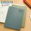 Planificador de Horario 2027 A5 Secretario de Trabajo Cuaderno con Tapa de Cuero Oficina Estudio Cuaderno de Plan Diario Personalizable