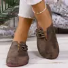 Zapatos de Mujer Casuales de Moda Verano Talla Grande de Nuevo Diseño Escotados Bajos para Pies de Madre Slip-on Cuero Suave Suela Plana Zapatos Individuales Suela Suave