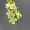 9 Orquídeas Phalaenopsis Artificiales para Decoraciones de Boda, Orquídeas Phalaenopsis Falsas, Flores Artificiales para Venta al por Mayor Transfronteriza