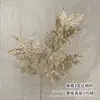 Flores Artificiales Doradas Año Nuevo Decoración Cubo de Bendición Interior del Hogar Flores Artificiales Celebración Festiva Arreglo Floral de Boda Adornos Venta al por Mayor