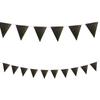 Amazon Cross Border Bronceado Lunares Negro Plato Desechable Vaso Servilleta de Papel Set Suministros para Fiesta de Cumpleaños