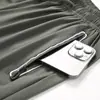 Nuevos pantalones rectos casuales de deporte para exteriores con estampado de seda de hielo para hombres y mujeres, transpirables, de secado rápido, ligeros, pantalones de verano de moda