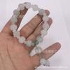 Pulsera multi-círculo Tianshan Cui pulsera estilo nacional pulsera de calabaza círculo simple Tianshan Cui 108 al por mayor jade