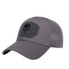 Exército Fan Outdoor Camuflagem Beisebol Net Cap Forças Especiais Camuflagem Tática Cap Skull Shade Velcro Cap