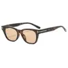 2026 Gafas de Sol Retro Europeas y Americanas de Marco Grande Nuevas para Mujer Tendencia Frescas Versátiles Ropa Urbana Accesorio para Fotos Protección Solar Protección UV Gafas de Sol para Hombre