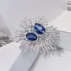 Transmissão ao Vivo Popular Outono e Inverno Novo Broche Colorido Exquisito Acessórios Elegantes para Terno Anti-Exposição Corsage de Alta Qualidade