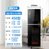 Gabinete de desinfección de acero inoxidable al por mayor para uso doméstico, pequeños hoteles, cocinas comerciales, vertical, sin drenaje, gabinete de desinfección para platos y palillos