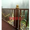 Acessórios para Guarda-Corpo de Ferro Forjado, Tampas Quadradas para Tubo, Coberturas de Pé de Ferro Galvanizado, Tampas Decorativas, Tampas de Ocultação, Coleção de Tampas para Colunas de Base