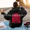 Tendencia Juvenil 2024 Nueva Sudadera con Capucha Impresión Transfronteriza Tesoro de Tendencia Nacional Sudadera con Capucha de Impresión de Tendencia de Moda para Mujer