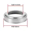 Tampas Decorativas de Aço Inoxidável 304 para Corrimãos de Escada, Postes de Guarda-corpo e Cercas; Tampas para Tubos Redondos e Tampas de Extremidade