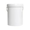 Suministros del Fabricante Barriles Redondos Blancos de 3L para Embalaje, Barriles Químicos, Barriles de Pintura, Barriles de Plástico de Látex Adecuados para Recubrimientos Químicos