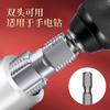 Abridor de Fio para Furo Interno de Tubo de Água PPR Broca de Fio Interno Furadeira Elétrica 4/6 Pontos Tubo de Água Pe Tubo de Água Ferramenta Universal Doméstica para Abertura de Fio