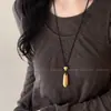 Minimalismo~Collar Colgante de Gota de Agua para Mujer 2025 Nuevo Estilo Cadena Larga de Suéter de Gama Alta Accesorio Decorativo de Nicho